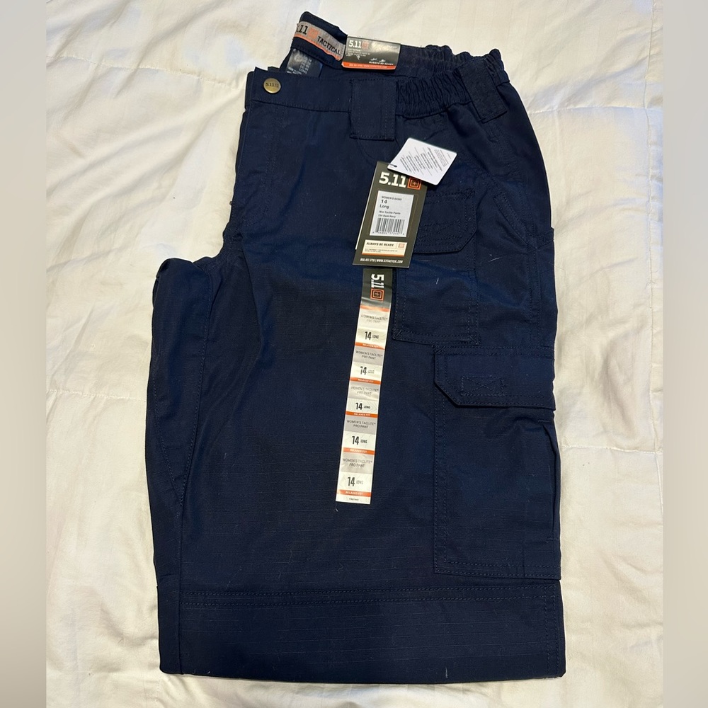 5.11 Women's Taclite Pro Pants NWT